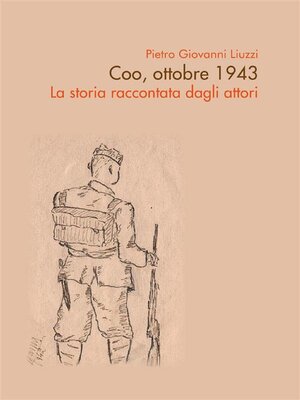 cover image of Coo, ottobre 1943--La storia raccontata dagli attori